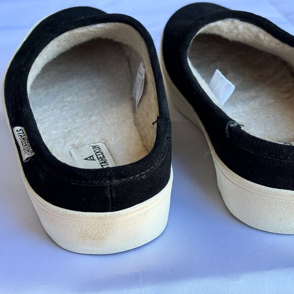 Women's Black Suede Staheekum - Picture 3 of 6